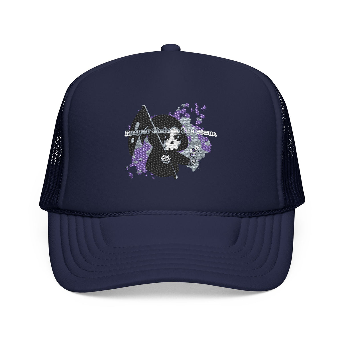 Reaper Gelato Ice Cream Trucker Hat