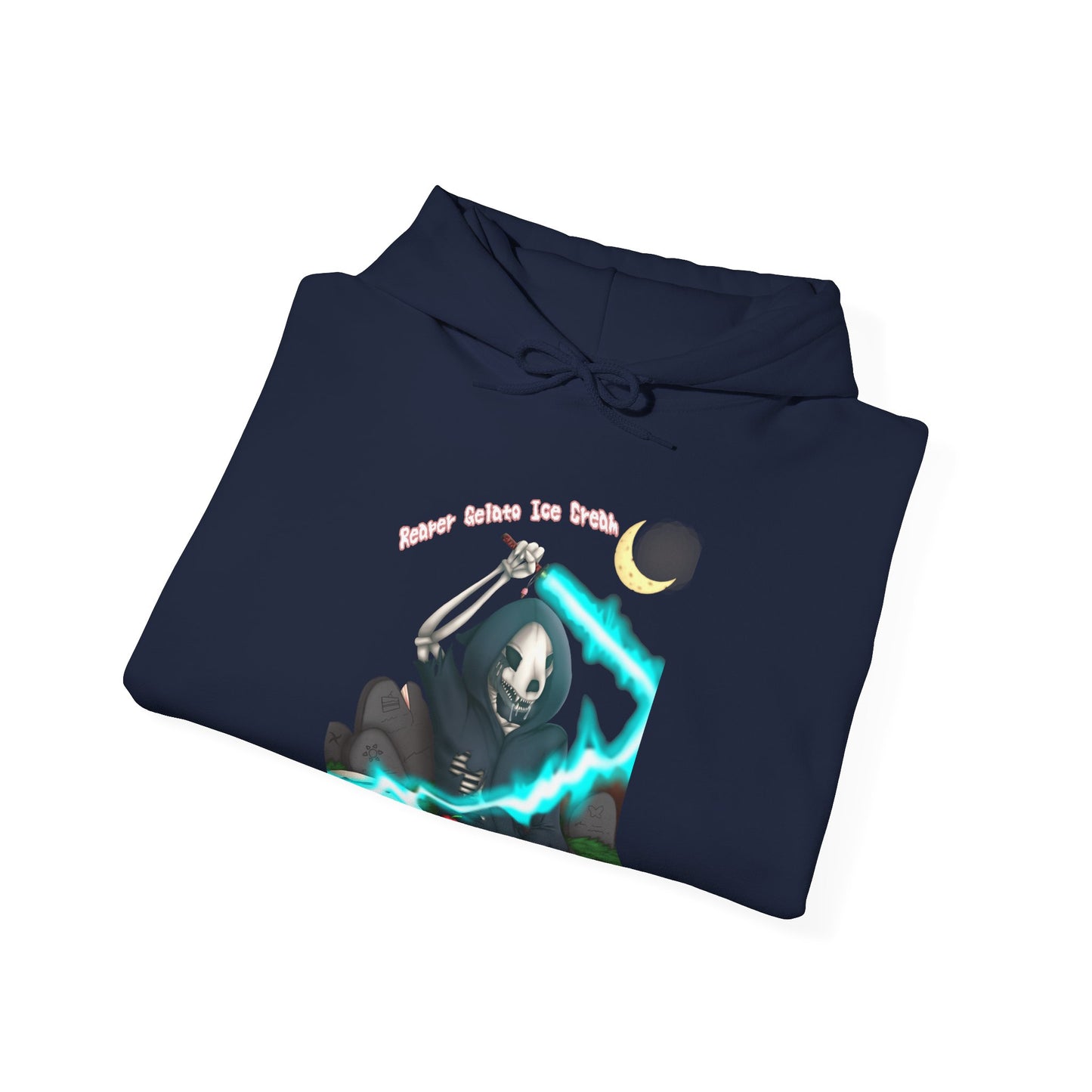 Reaper Wolf Gelato Unisex Hoodie