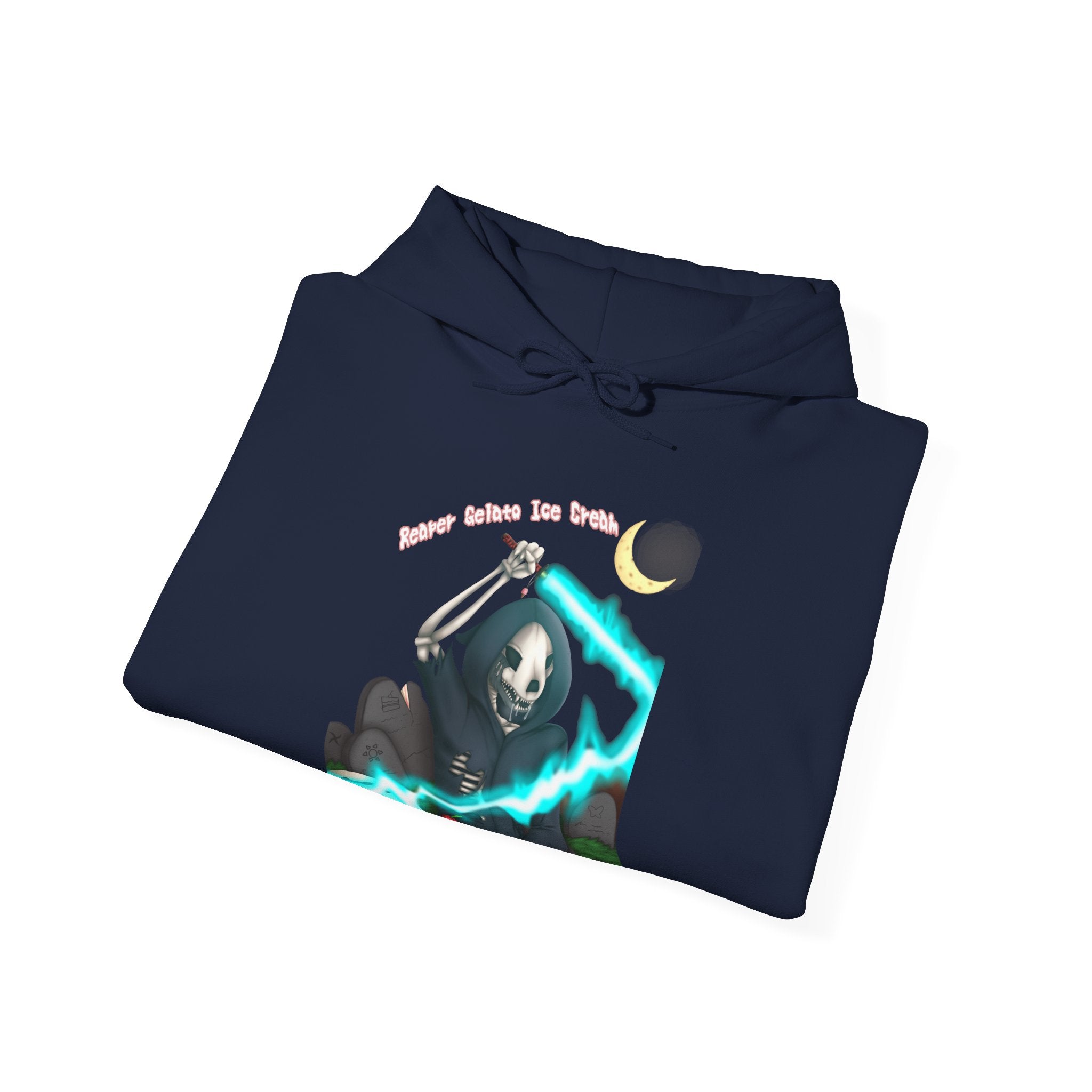 Reaper Wolf Gelato Unisex Hoodie