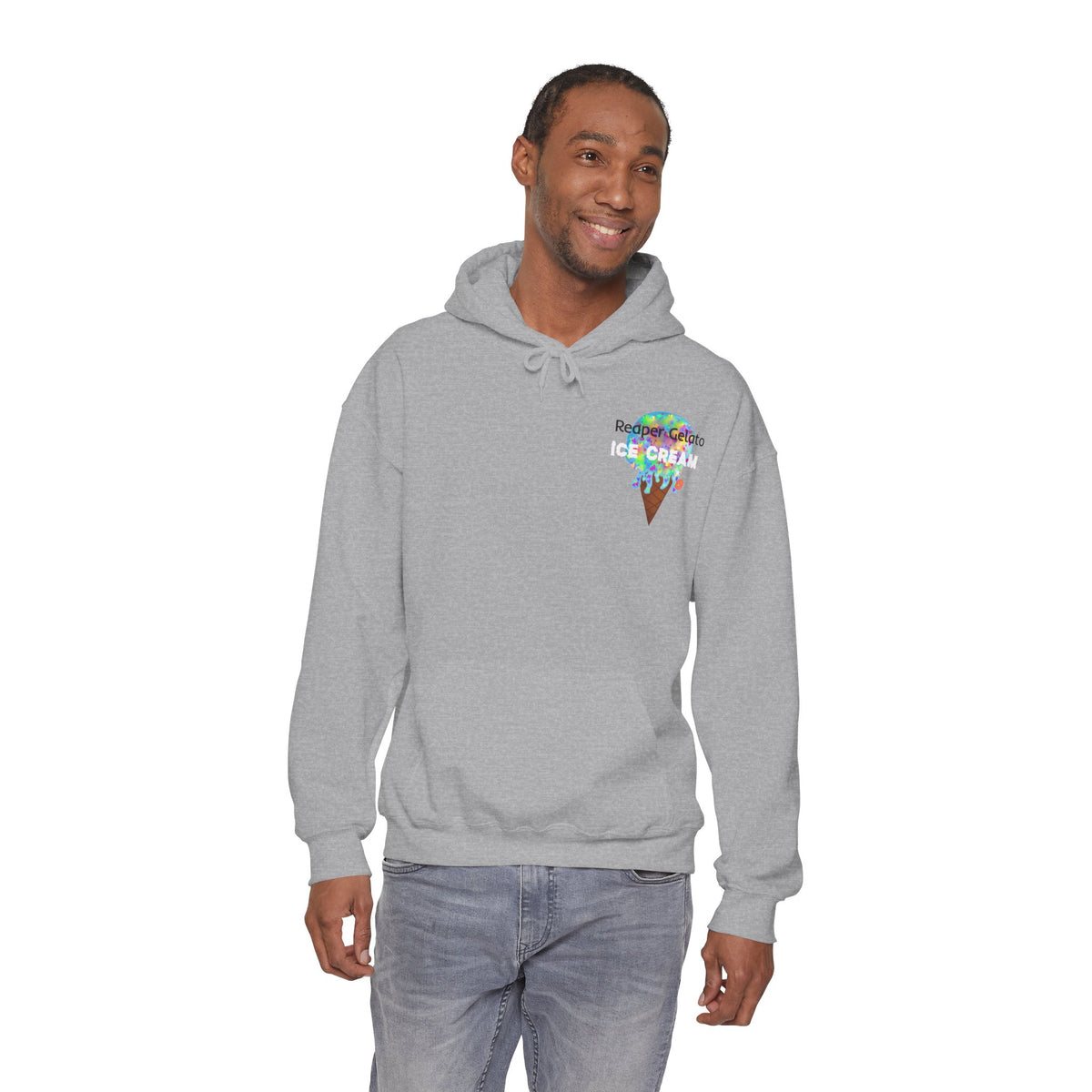 Ice Cream Unisex Pullover Hoodie