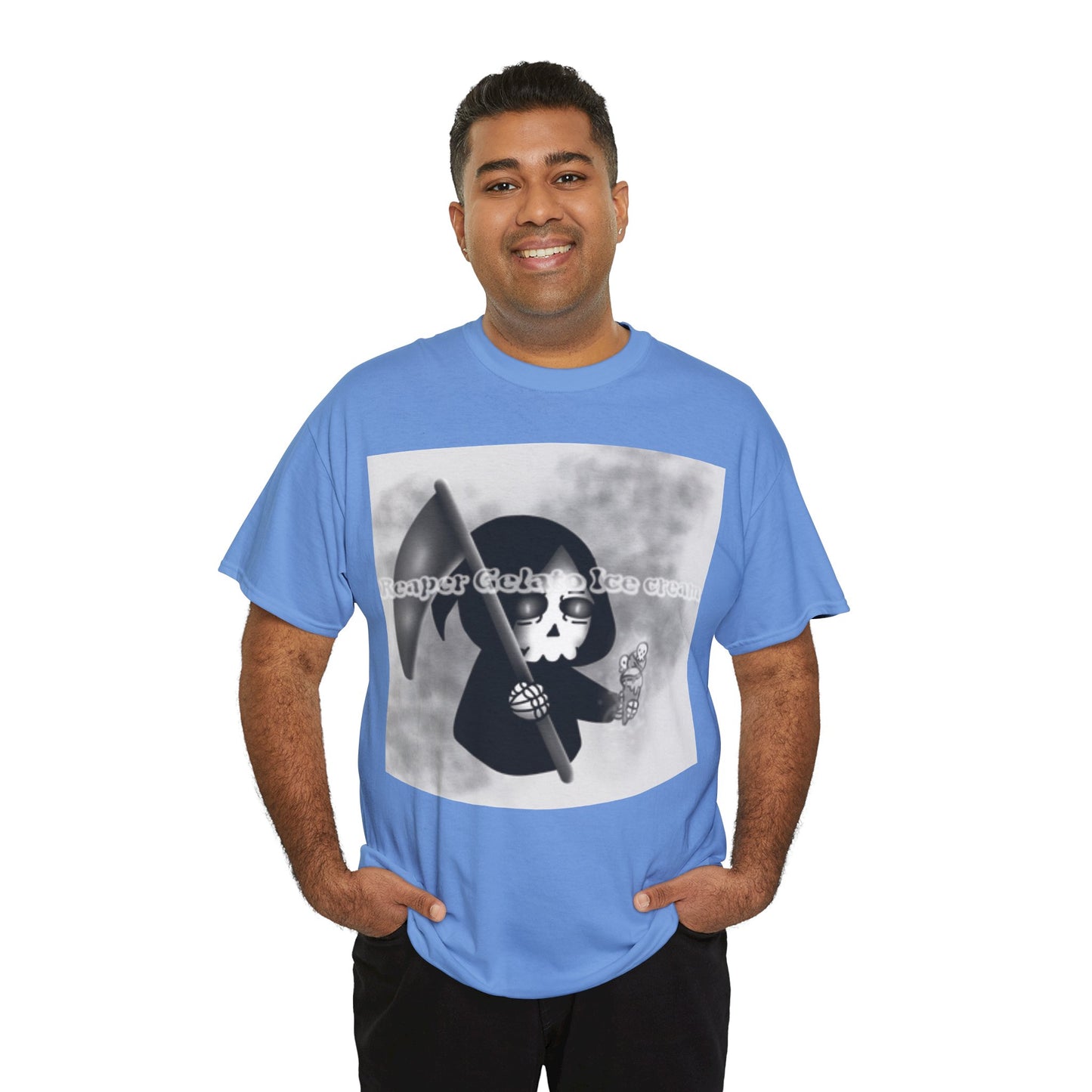 Reaper Gelato Ice Cream Unisex Heavy Cotton Shirt