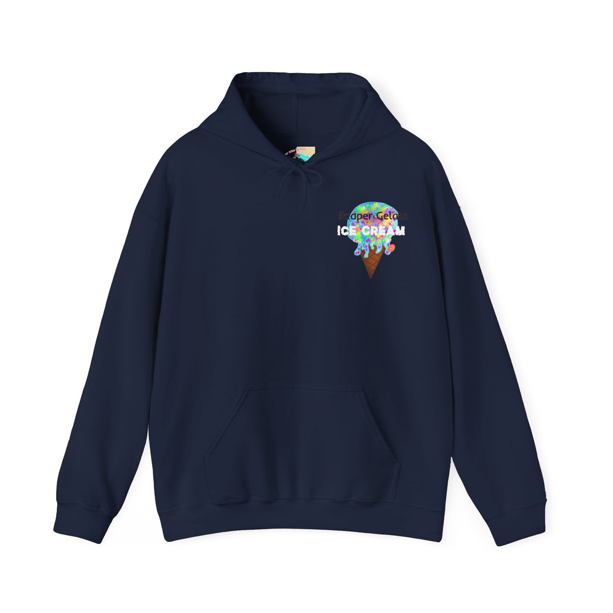 Ice Cream Unisex Pullover Hoodie