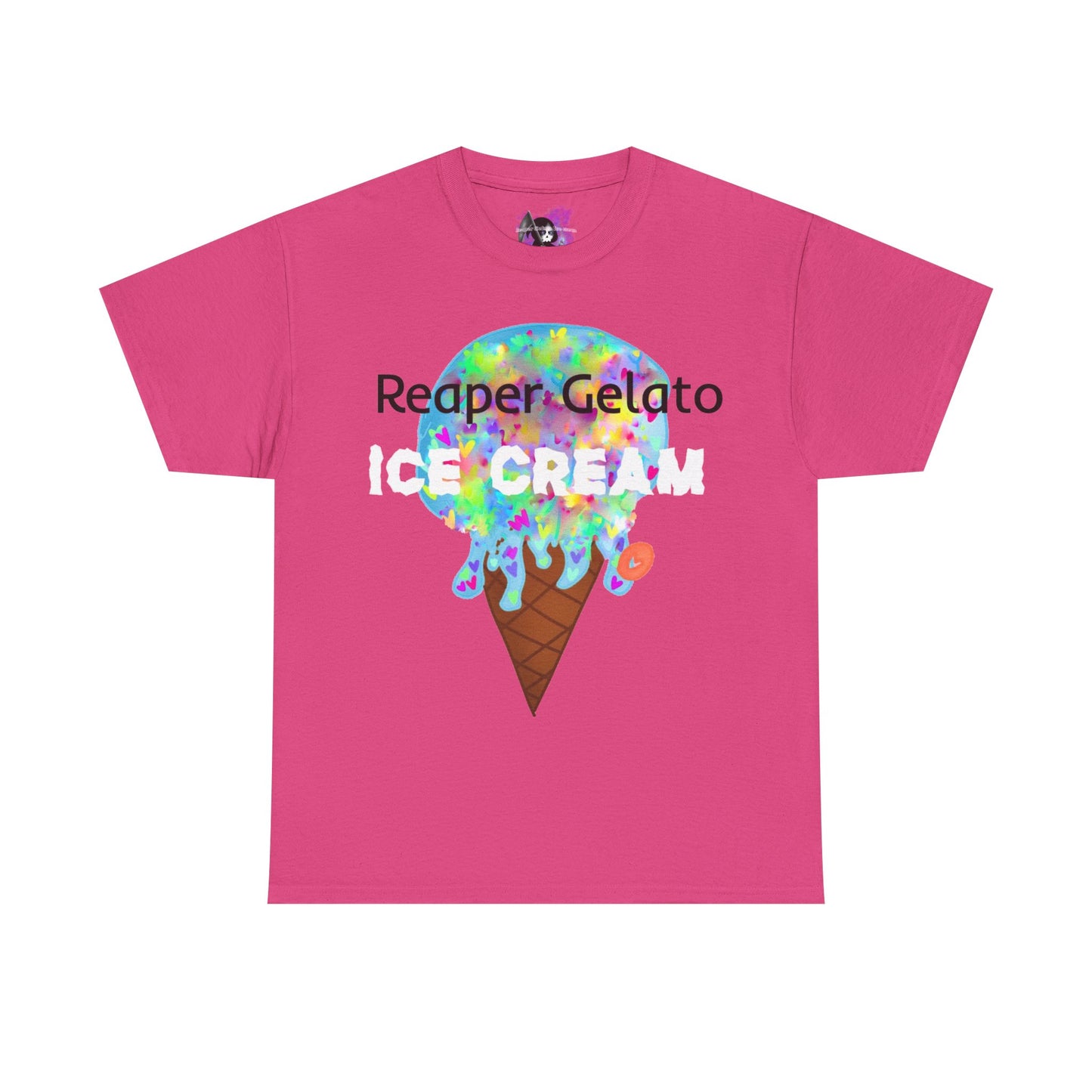 Ice Cream Unisex Heavy Cotton Shirt