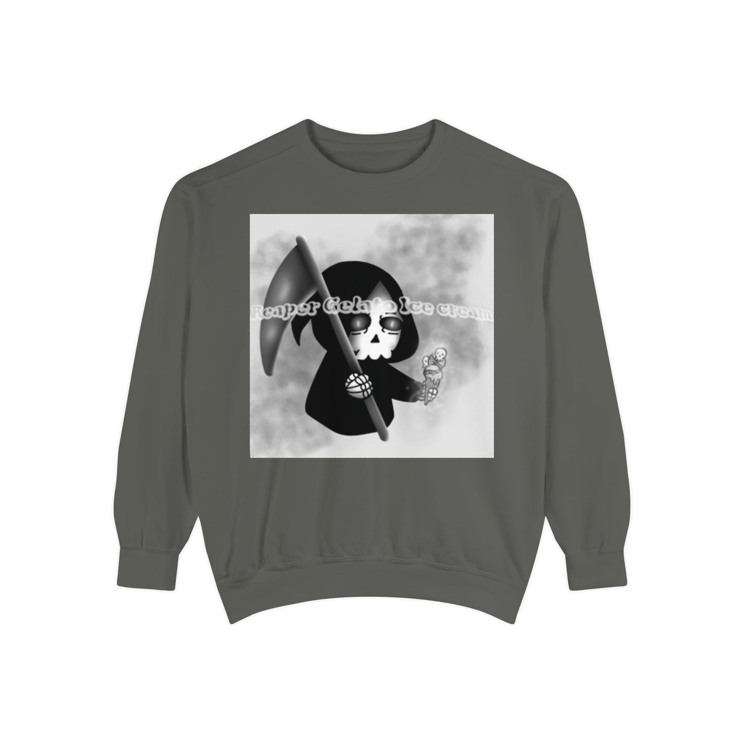 Reaper Gelato Ice Cream Unisex Sweatshirt