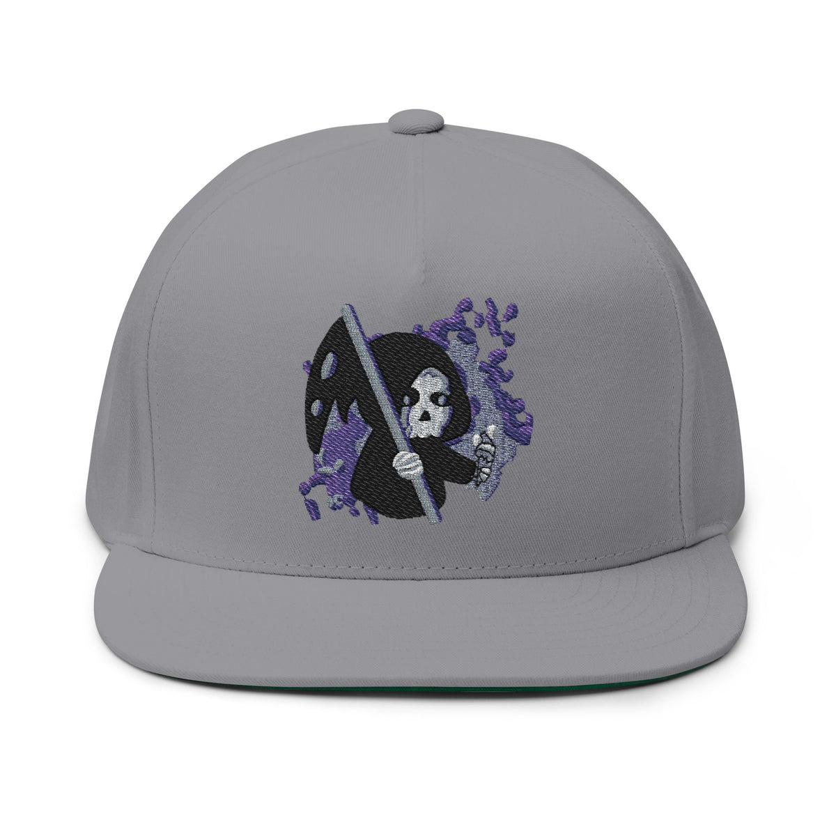 Reaper Gelato Ice Cream Flat Bill Cap