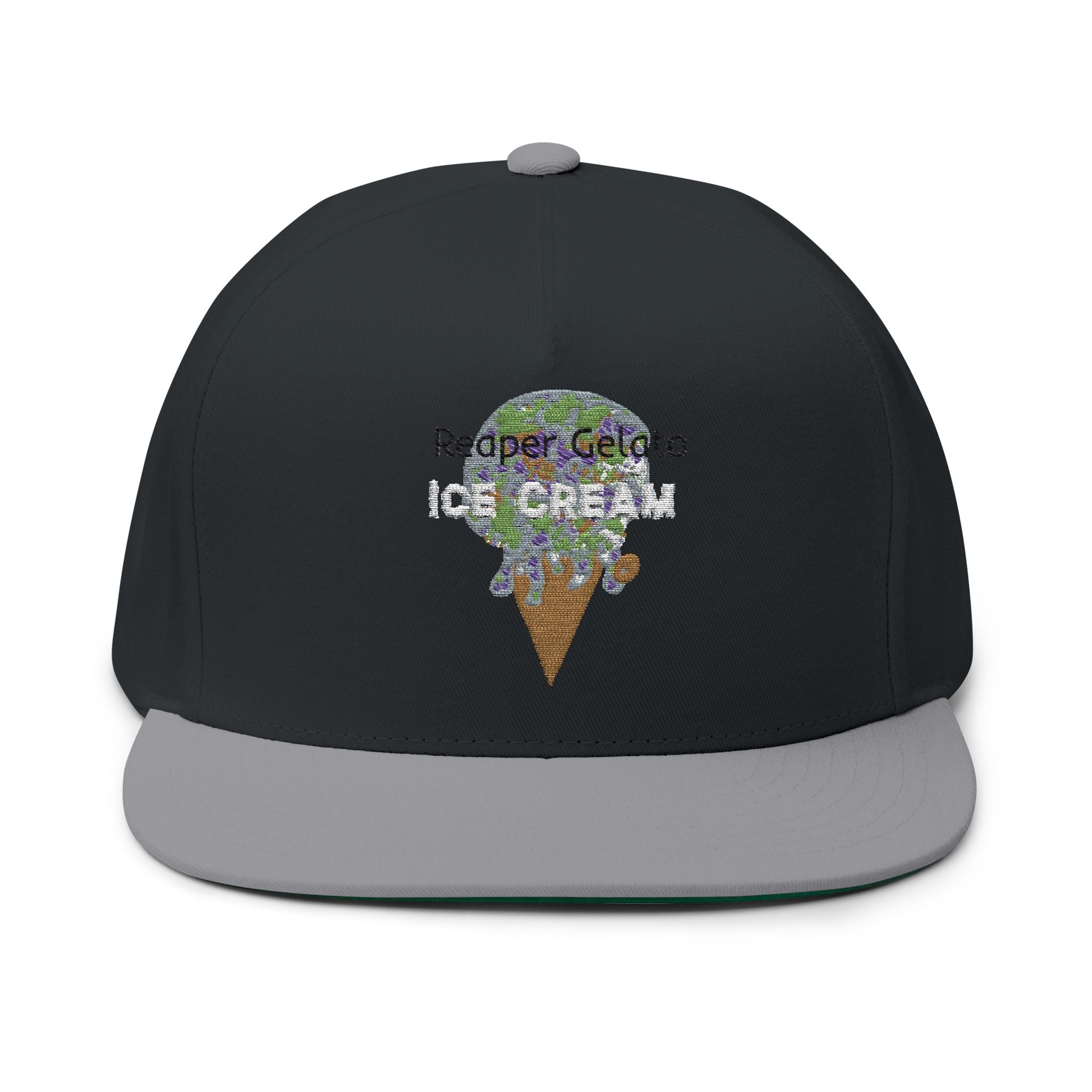 Ice Cream Flat Bill Cap