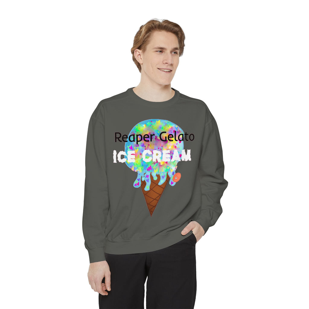 Ice Cream Unisex Sweatshirt