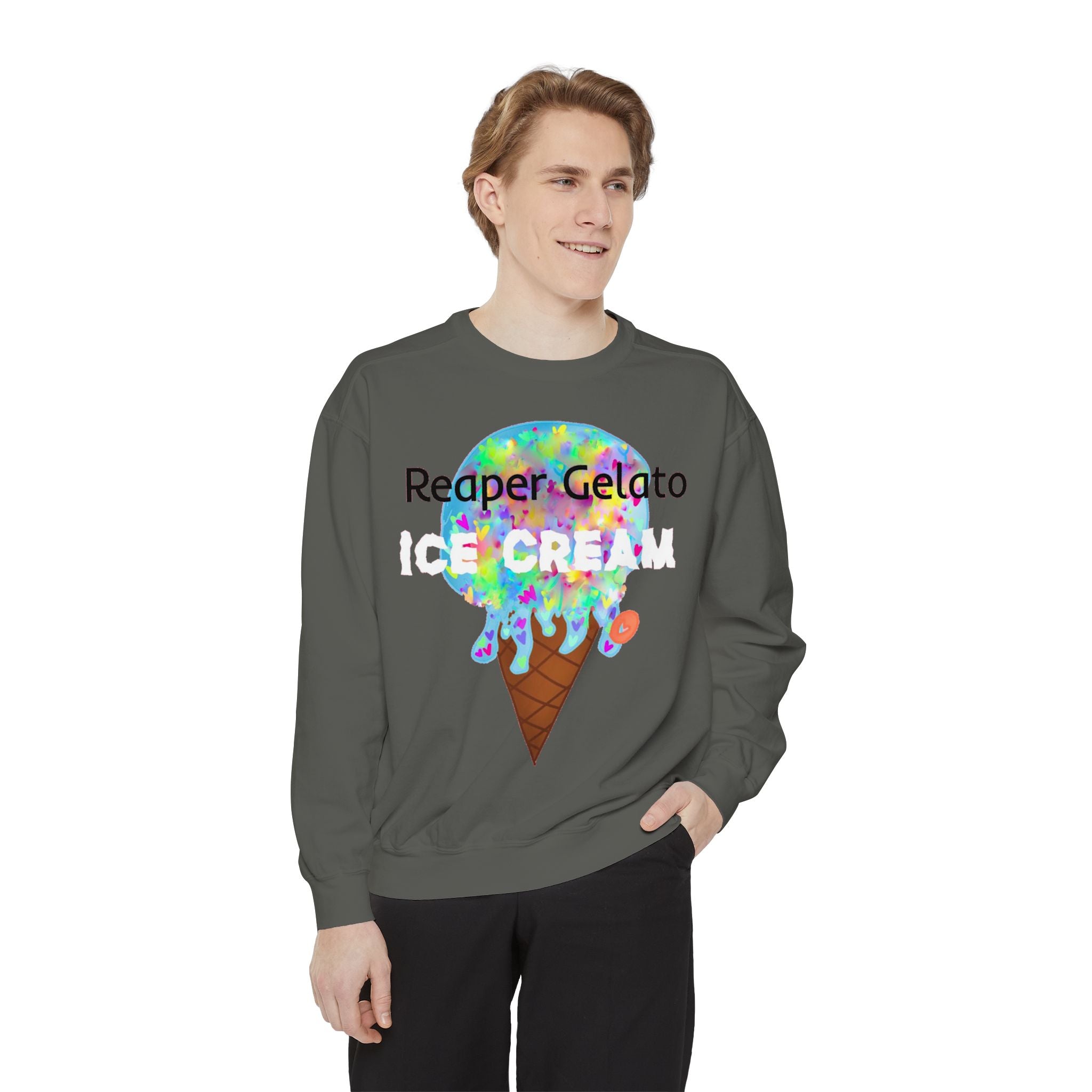 Ice Cream Unisex Sweatshirt