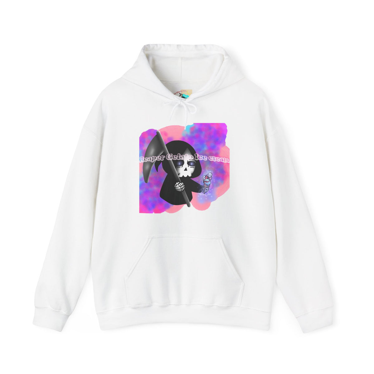 Reaper Gelato Ice Cream Unisex Hoodie