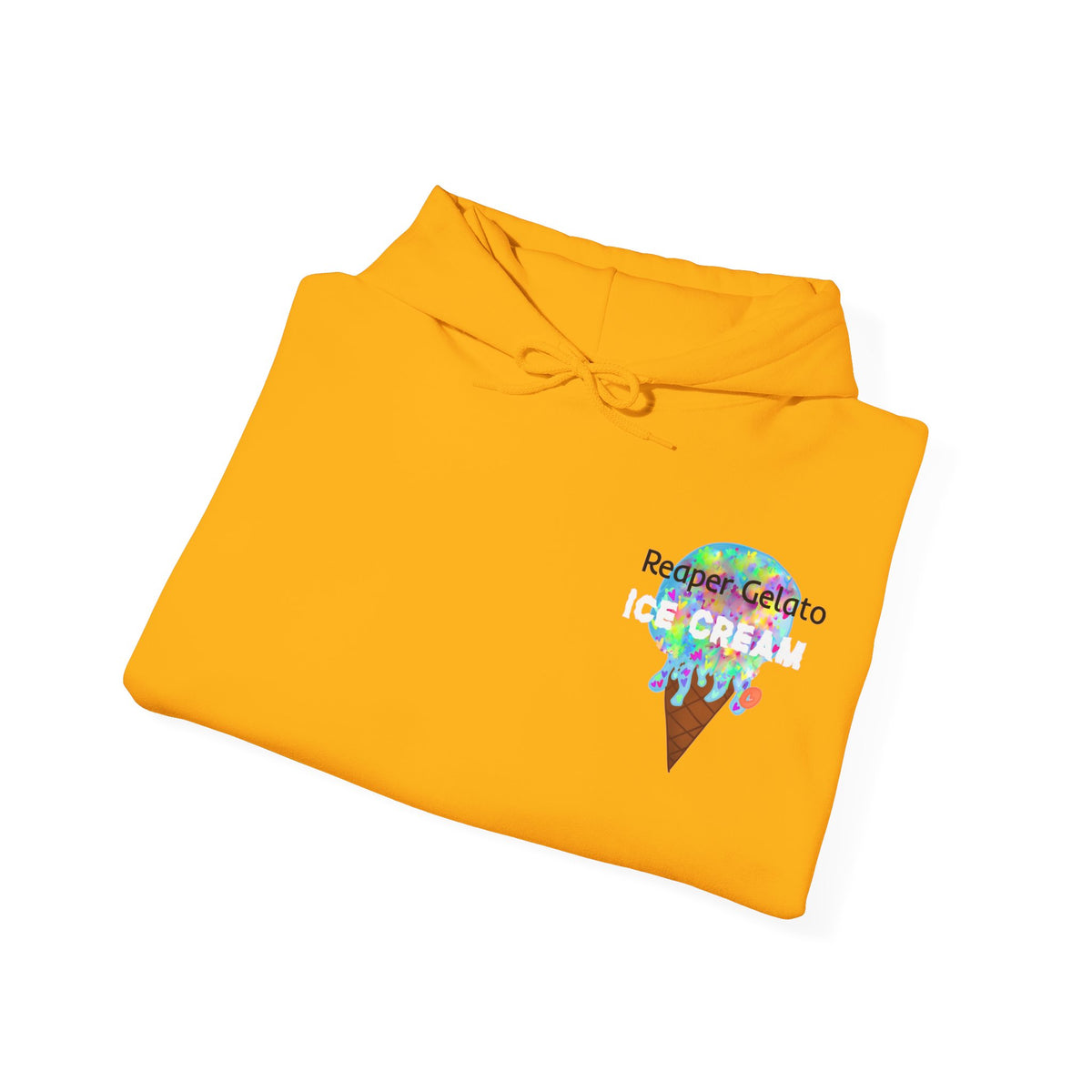 Ice Cream Unisex Pullover Hoodie