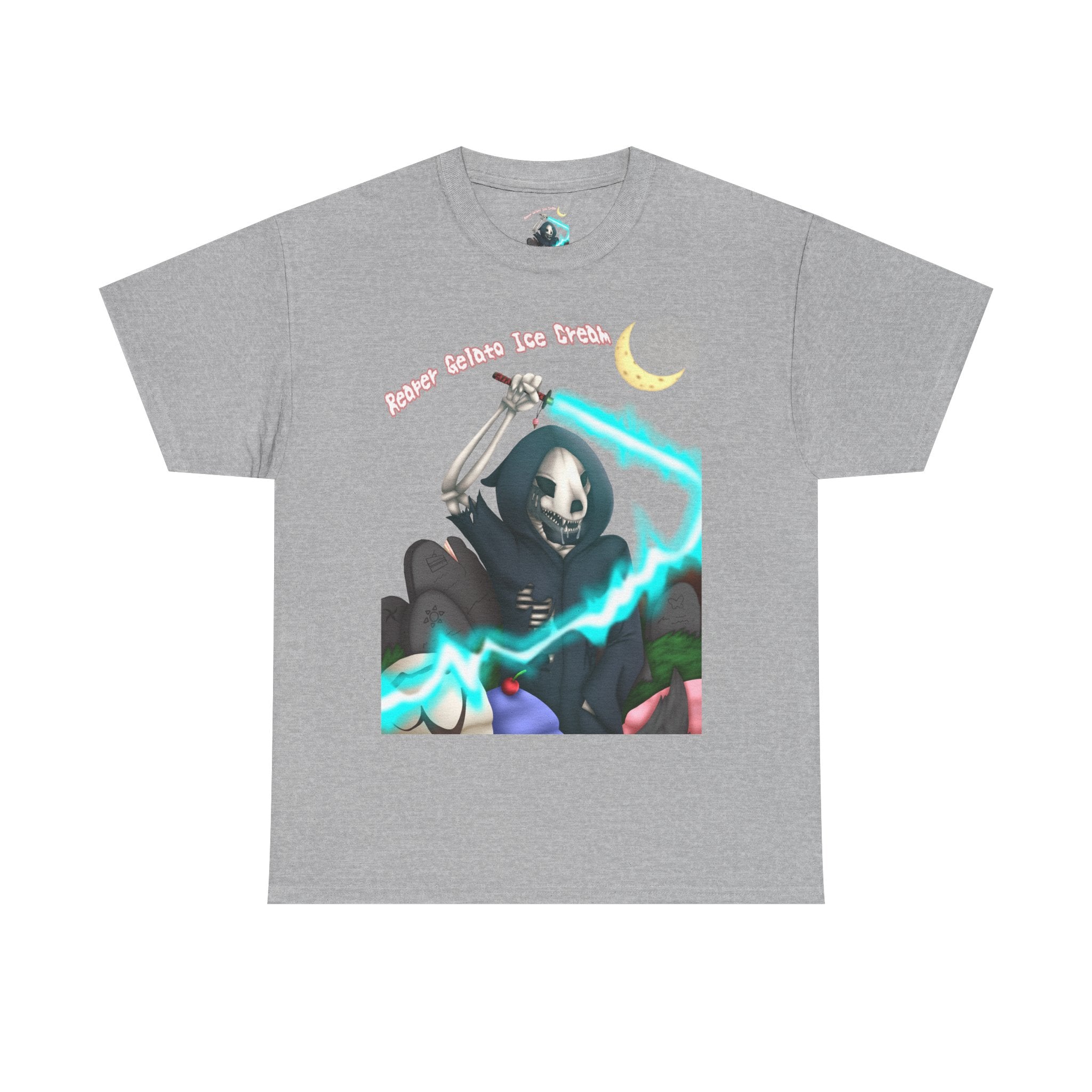 Reaper Wolf Gelato Unisex Heavy Cotton Shirt