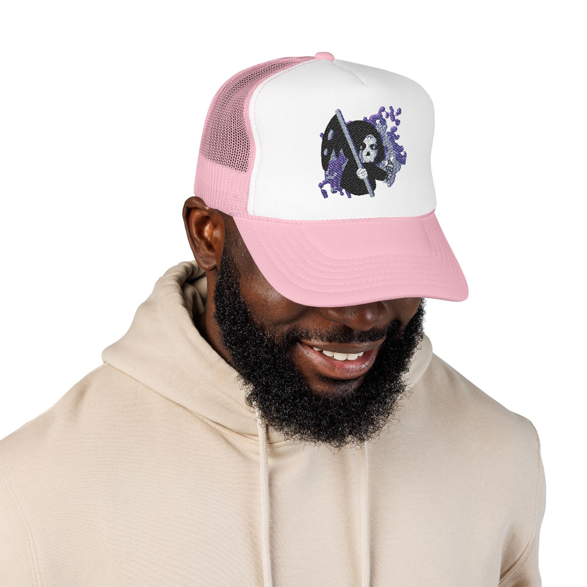 Reaper Gelato Ice Cream Trucker Hat