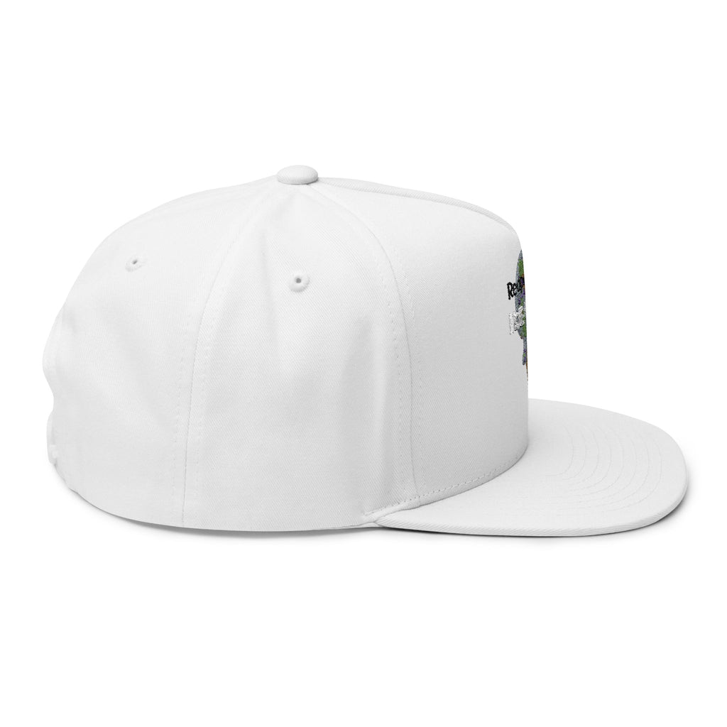Ice Cream Flat Bill Cap