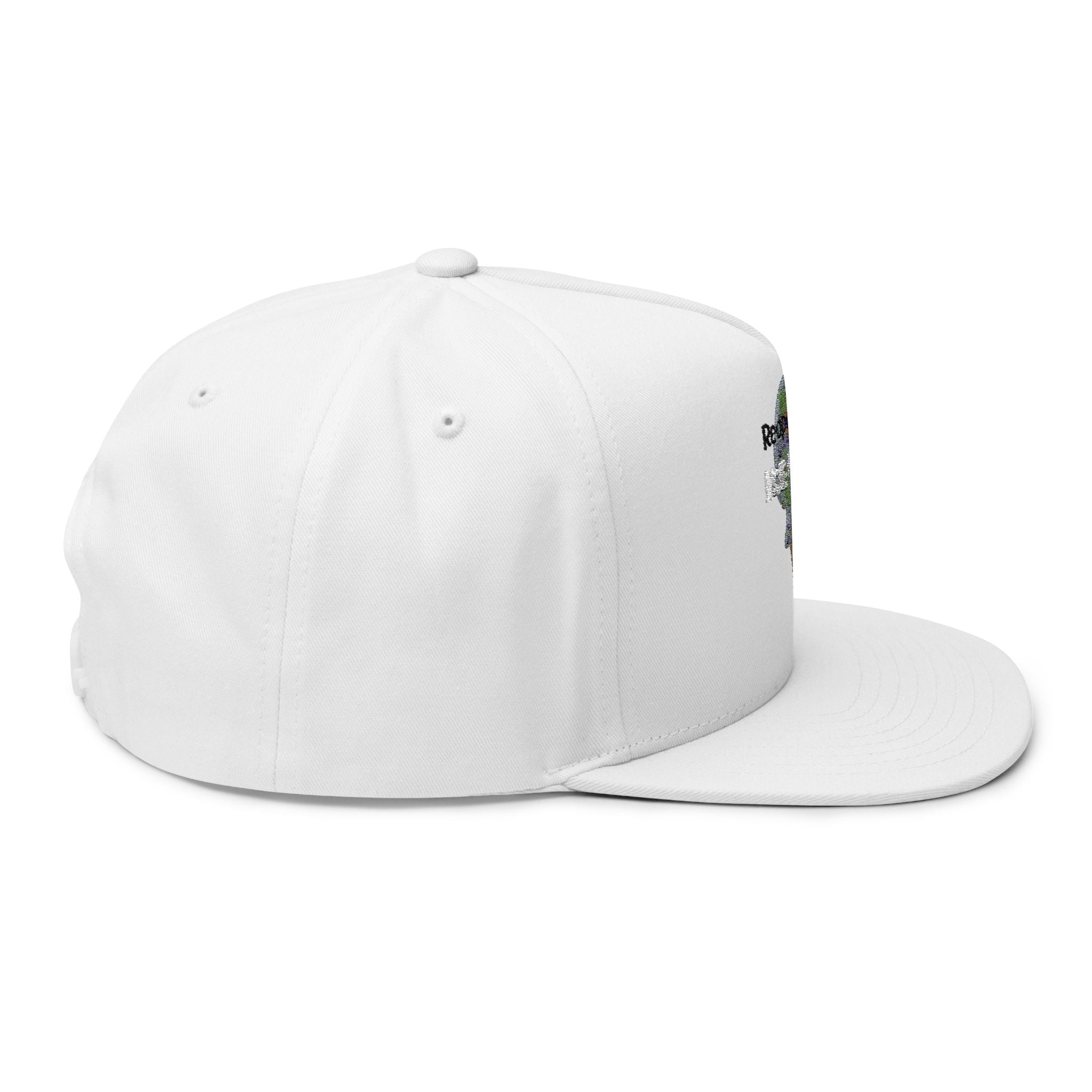 Ice Cream Flat Bill Cap