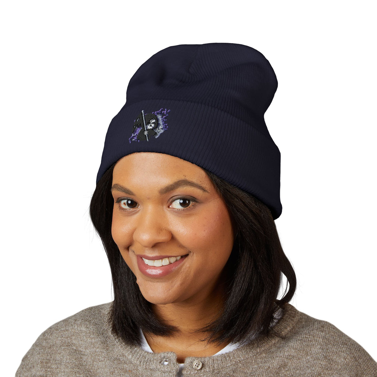 Reaper Gelato Ice Cream Cuffed Beanie