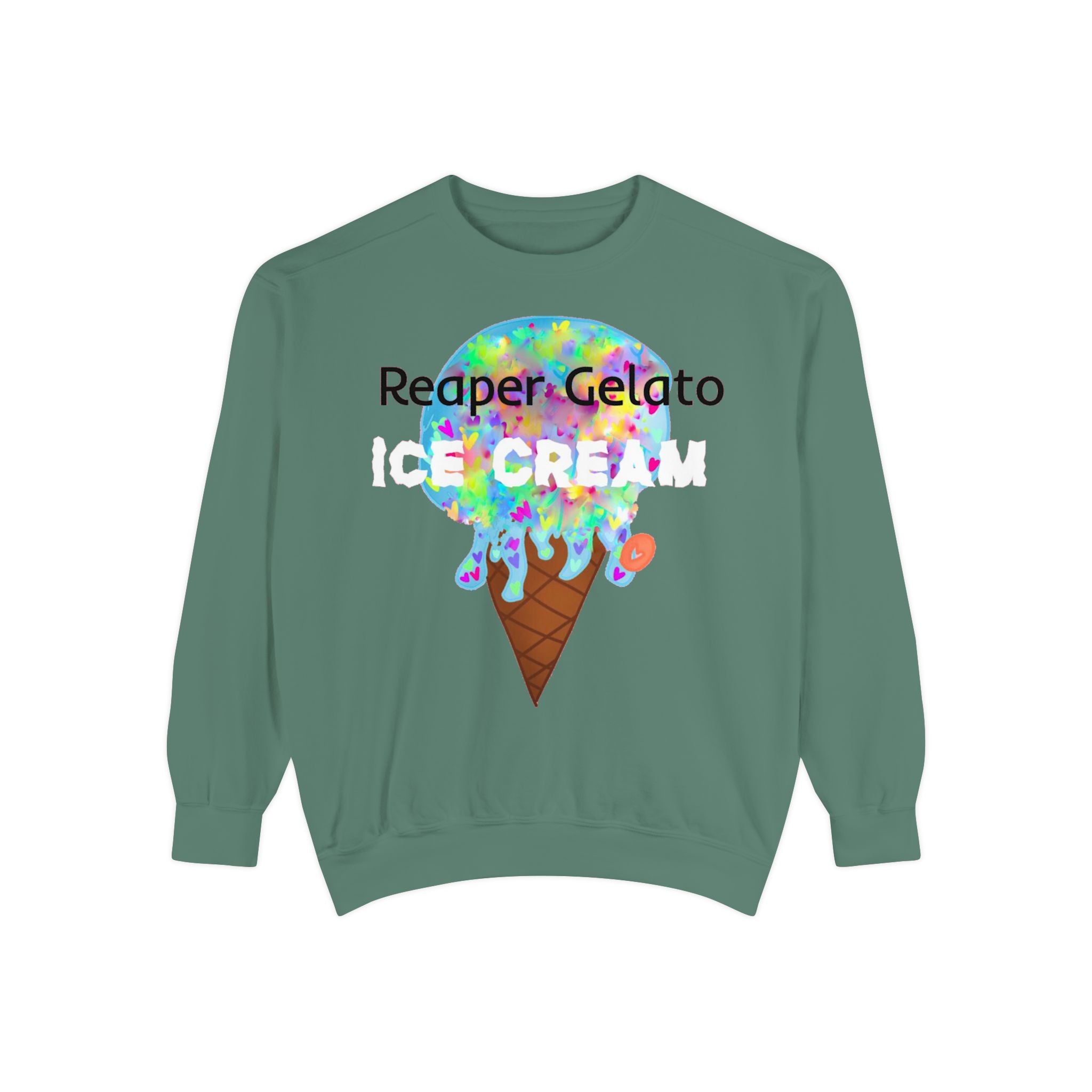 Ice Cream Unisex Sweatshirt