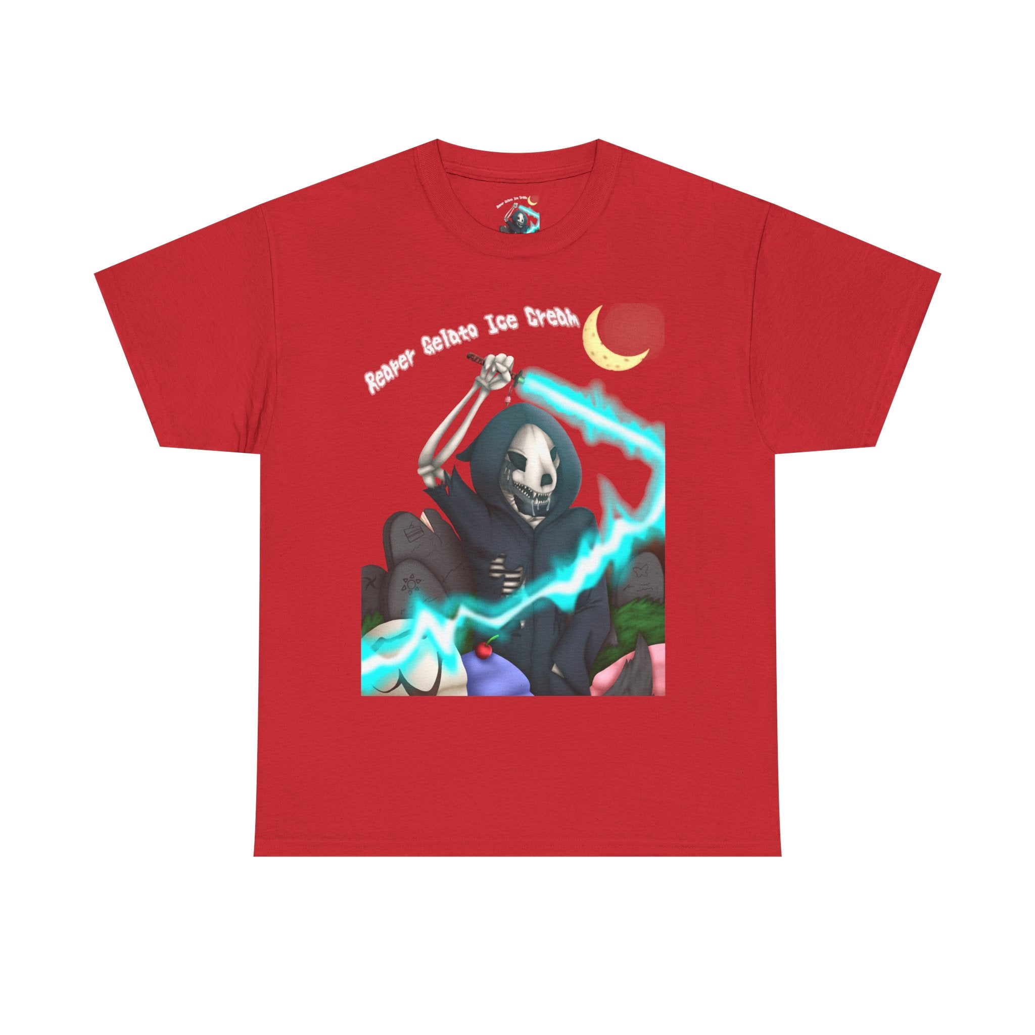 Reaper Wolf Gelato Unisex Heavy Cotton Shirt