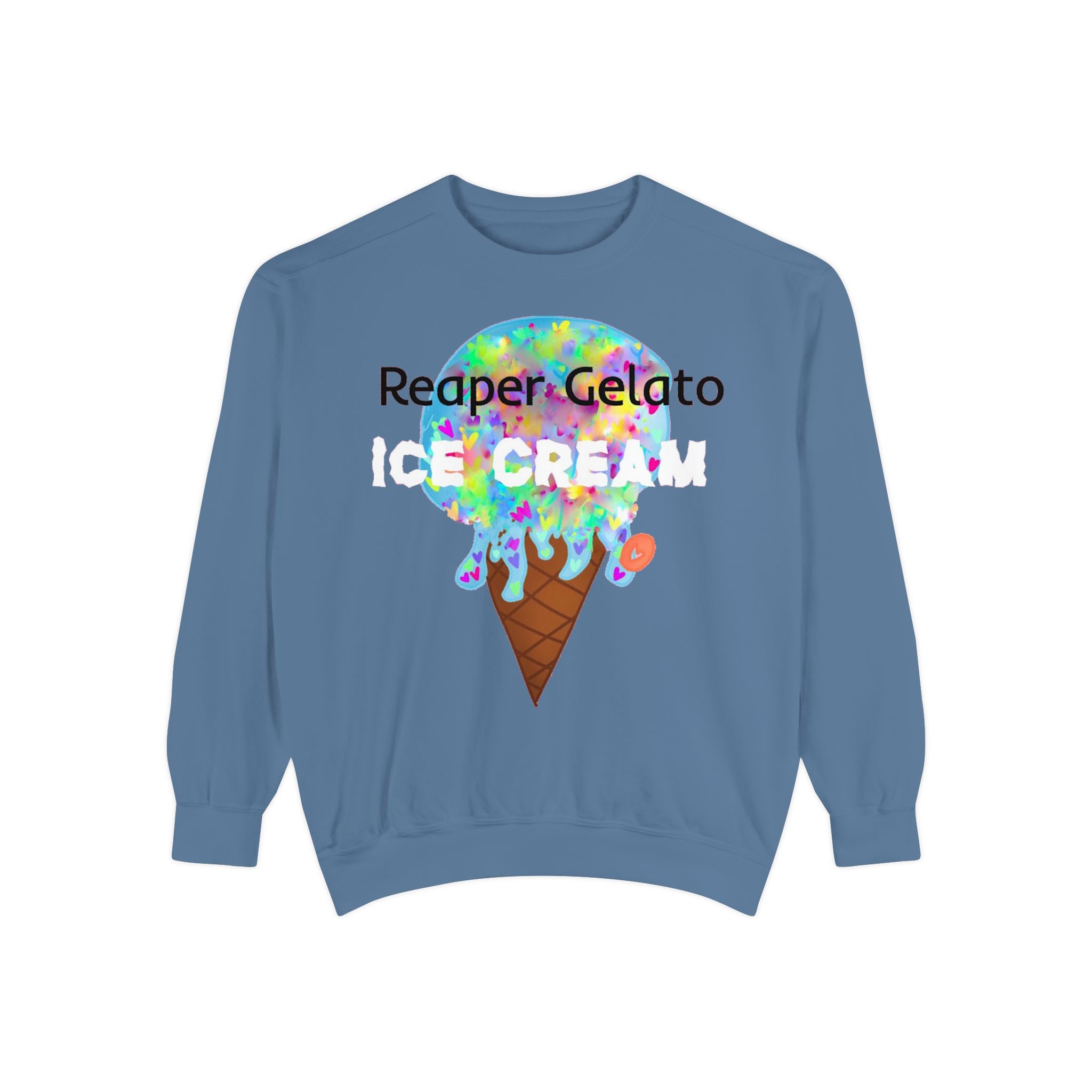 Ice Cream Unisex Sweatshirt