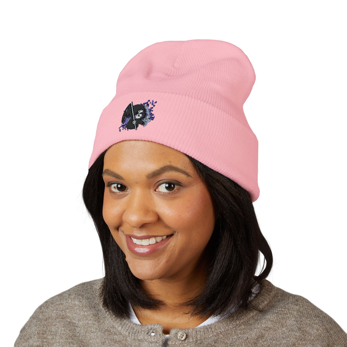 Reaper Gelato Ice Cream Cuffed Beanie