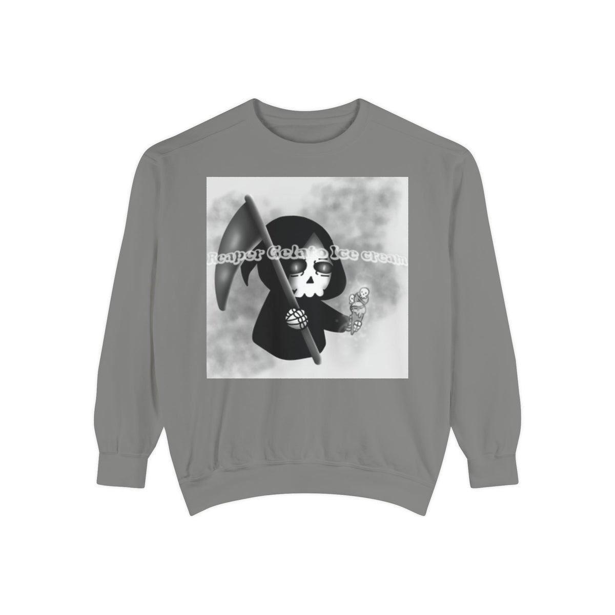 Reaper Noir Ice Cream Unisex Sweatshirt