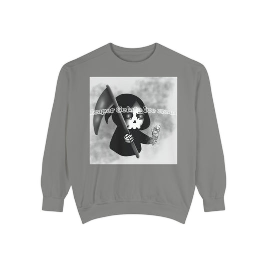 Reaper Noir Ice Cream Unisex Sweatshirt