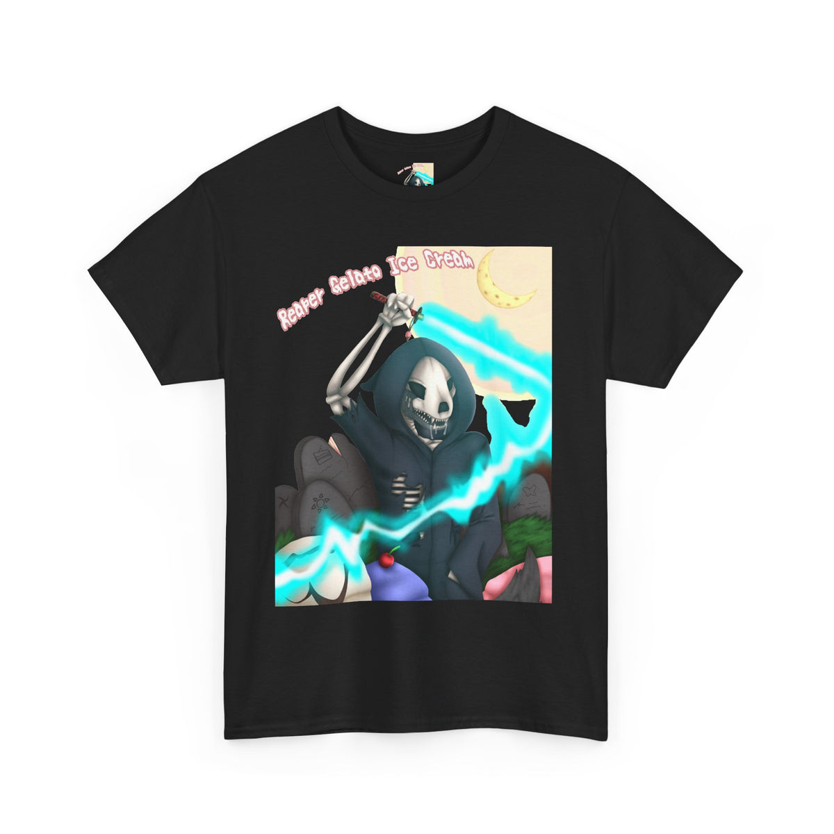 Reaper Wolf Gelato Unisex Heavy Cotton Shirt