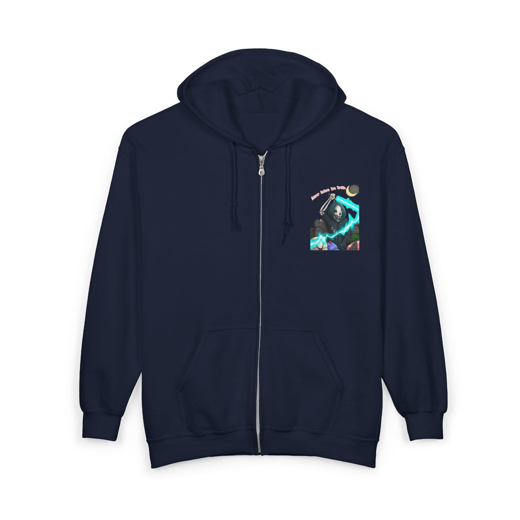 Reaper Wolf Gelato Unisex Zip Hoodie