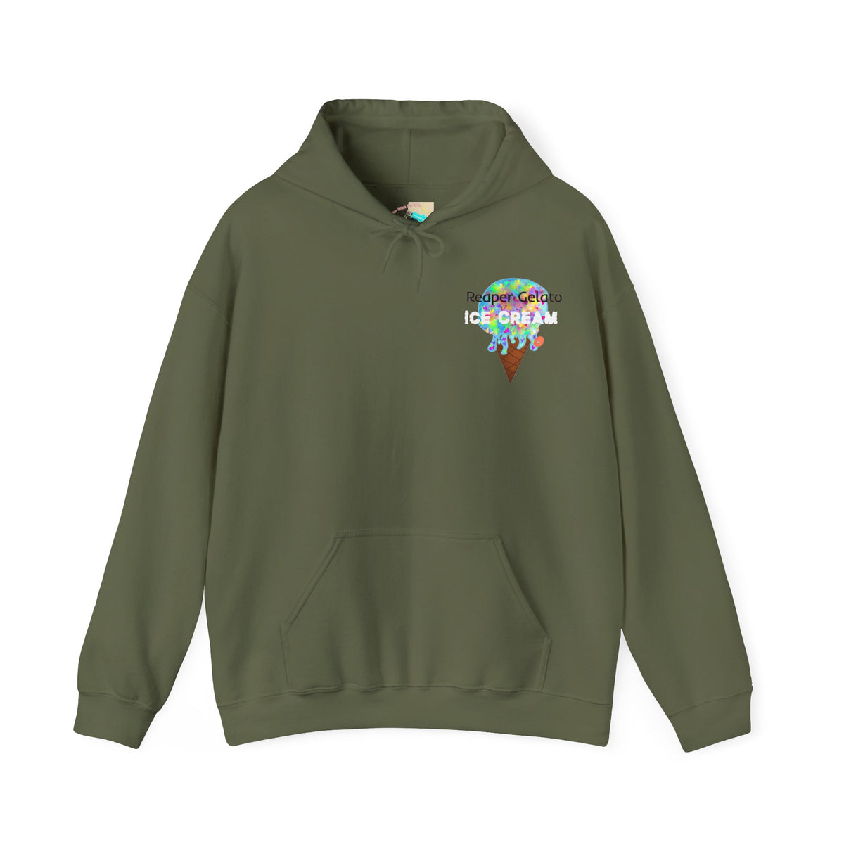 Ice Cream Unisex Pullover Hoodie