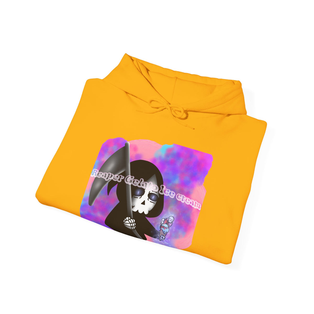 Reaper Gelato Ice Cream Unisex Hoodie