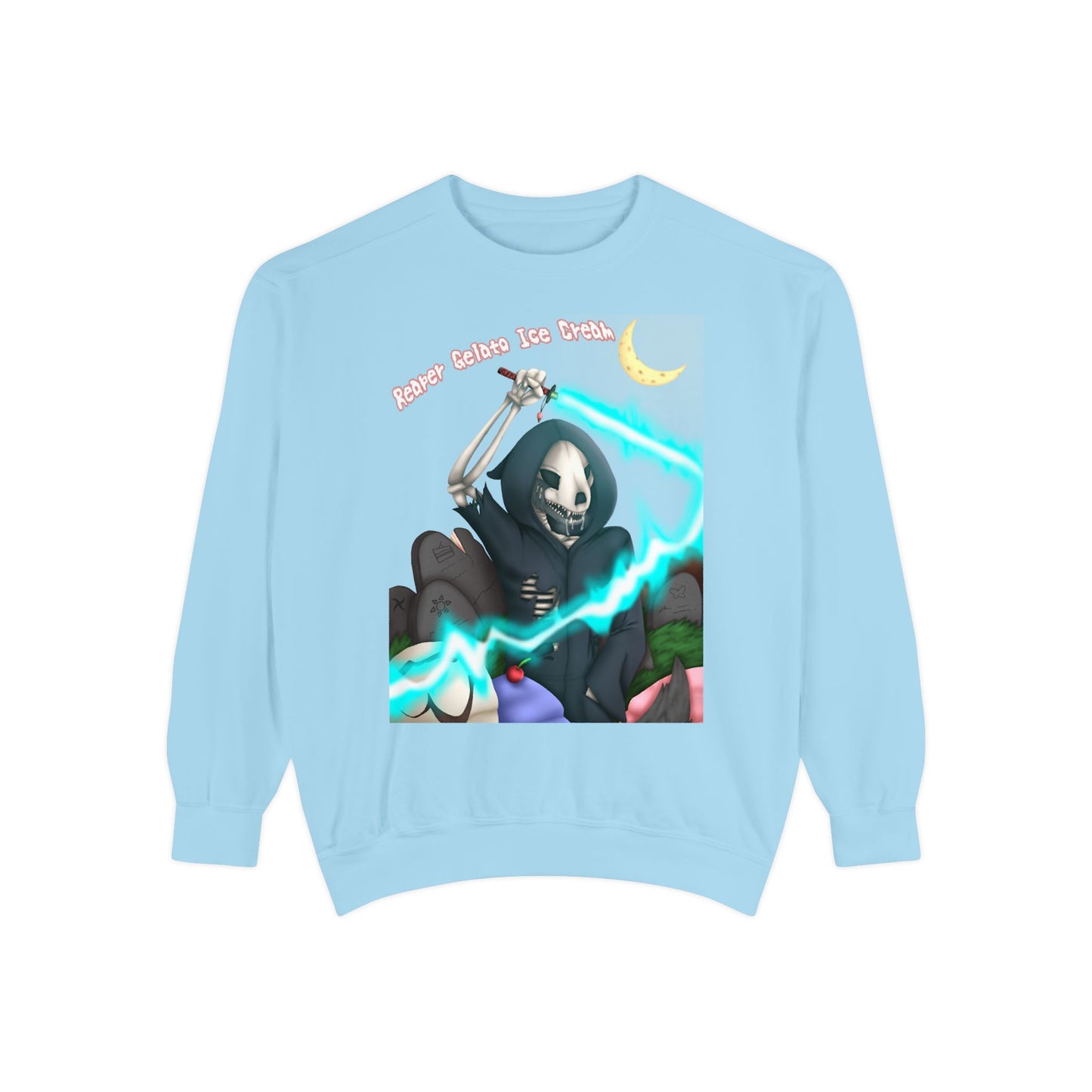 Reaper Wolf Gelato Unisex Sweatshirt