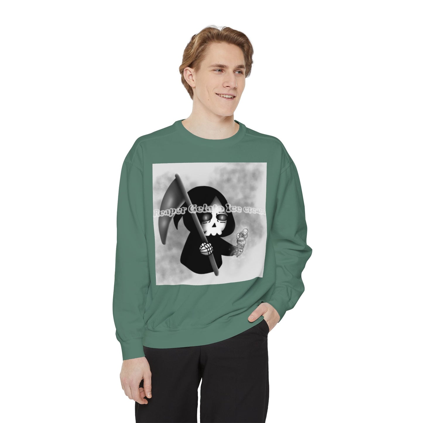 Reaper Gelato Ice Cream Unisex Sweatshirt