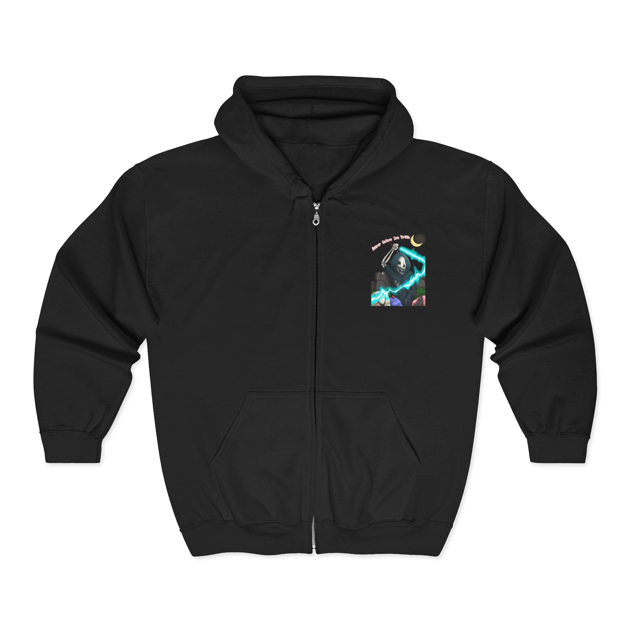 Reaper Wolf Gelato Unisex Zip Hoodie