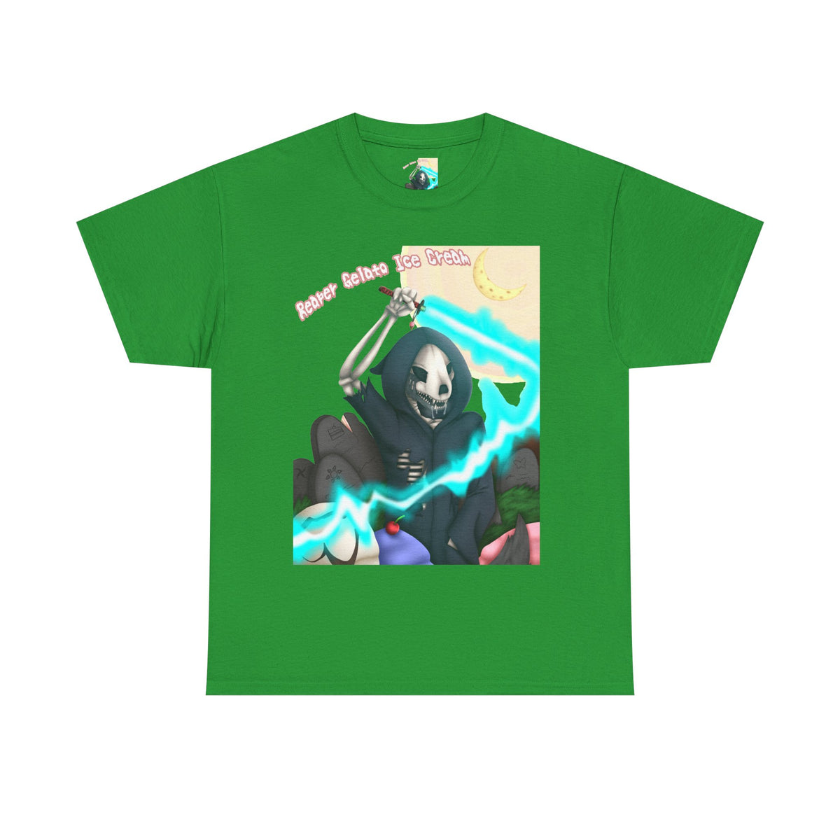 Reaper Wolf Gelato Unisex Heavy Cotton Shirt