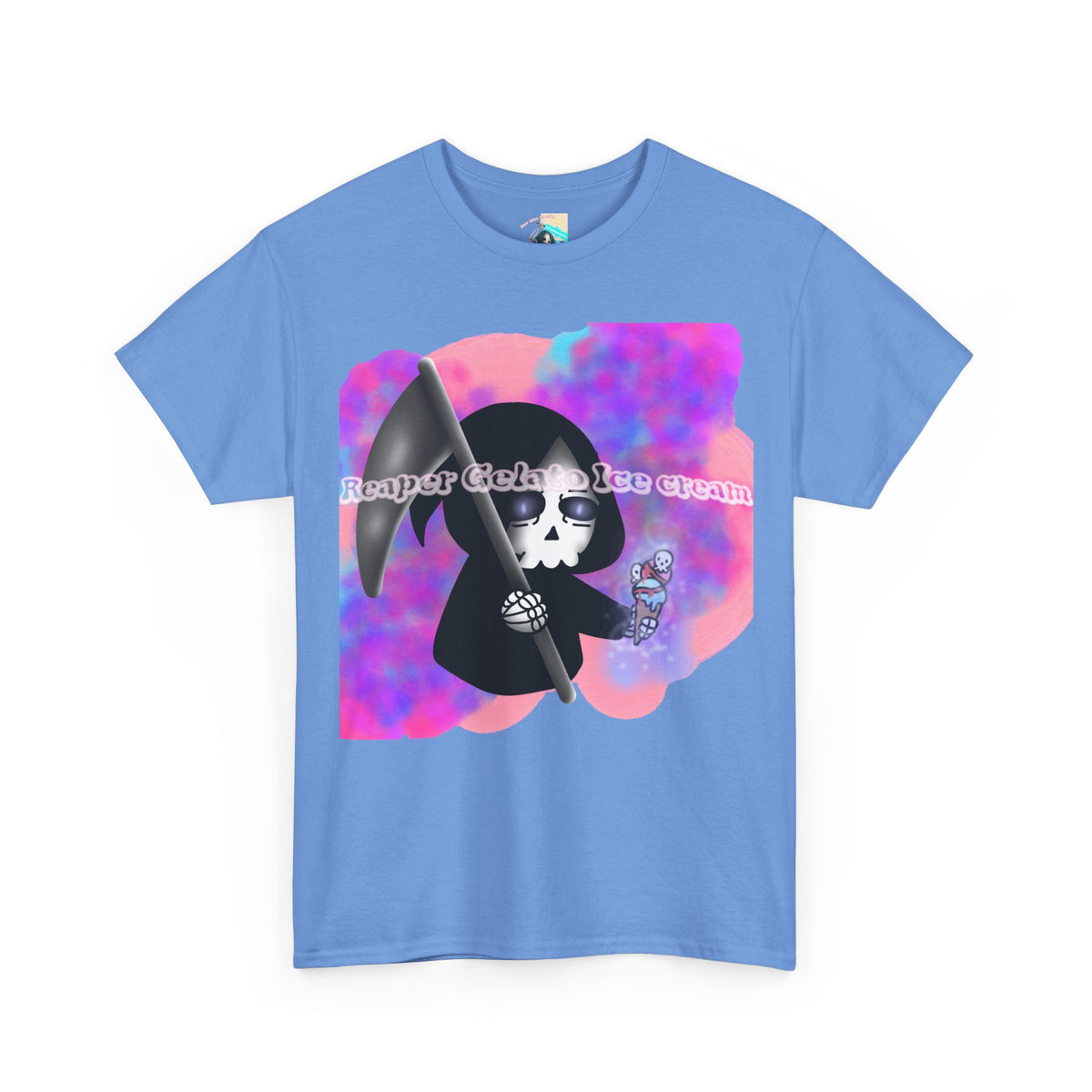 Reaper Gelato Ice Cream Unisex Heavy Cotton Shirt
