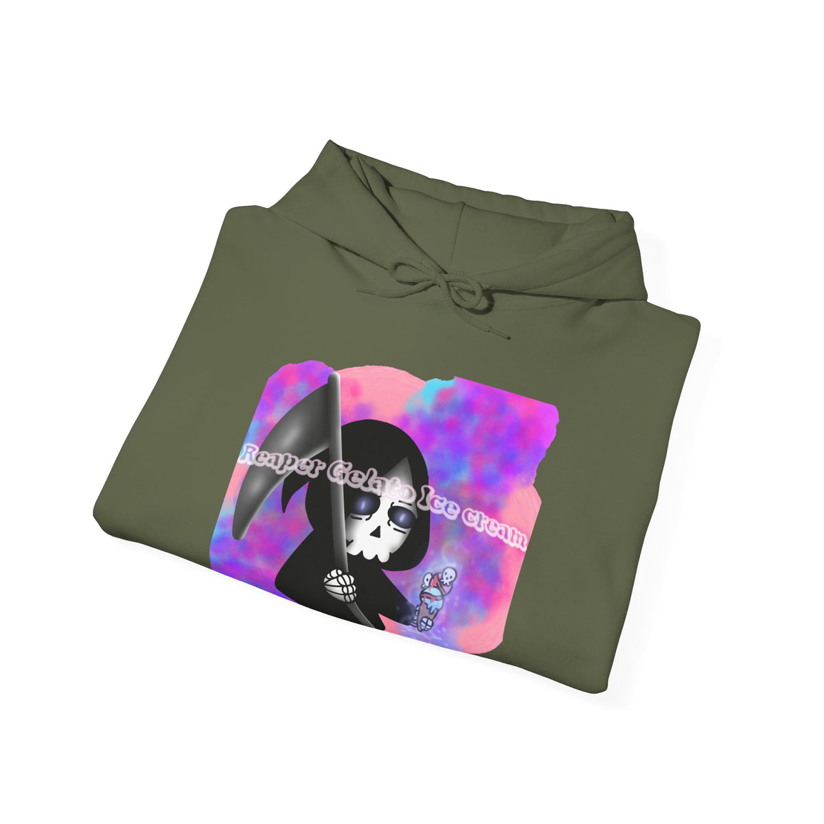 Reaper Gelato Ice Cream Unisex Hoodie