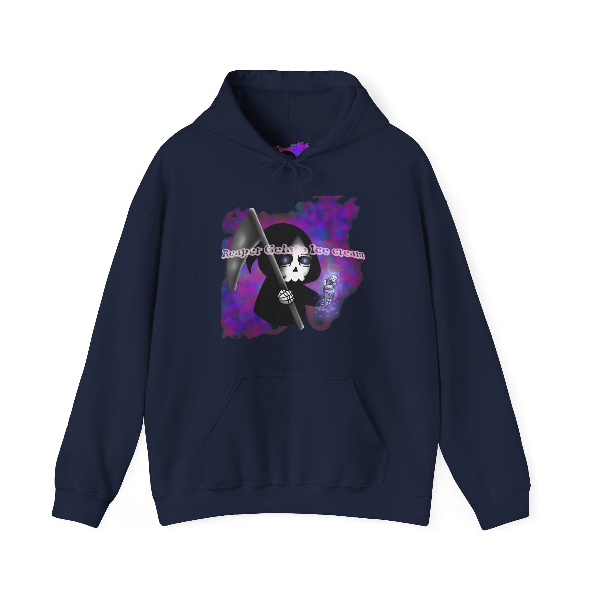Reaper Gelato Ice Cream Unisex Hoodie