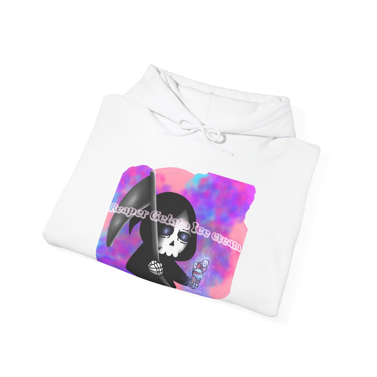 Reaper Gelato Ice Cream Unisex Hoodie