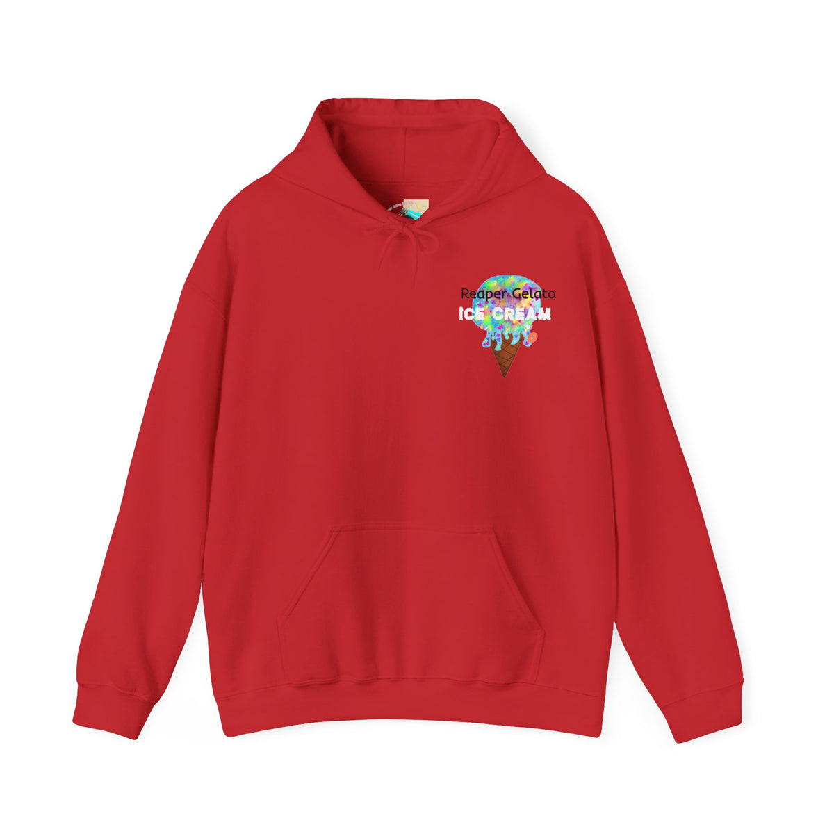 Ice Cream Unisex Pullover Hoodie