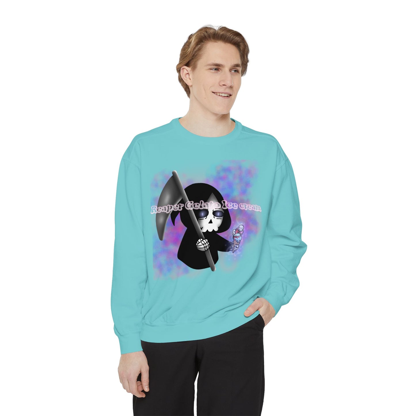 Reaper Gelato Ice Cream Unisex Sweatshirt