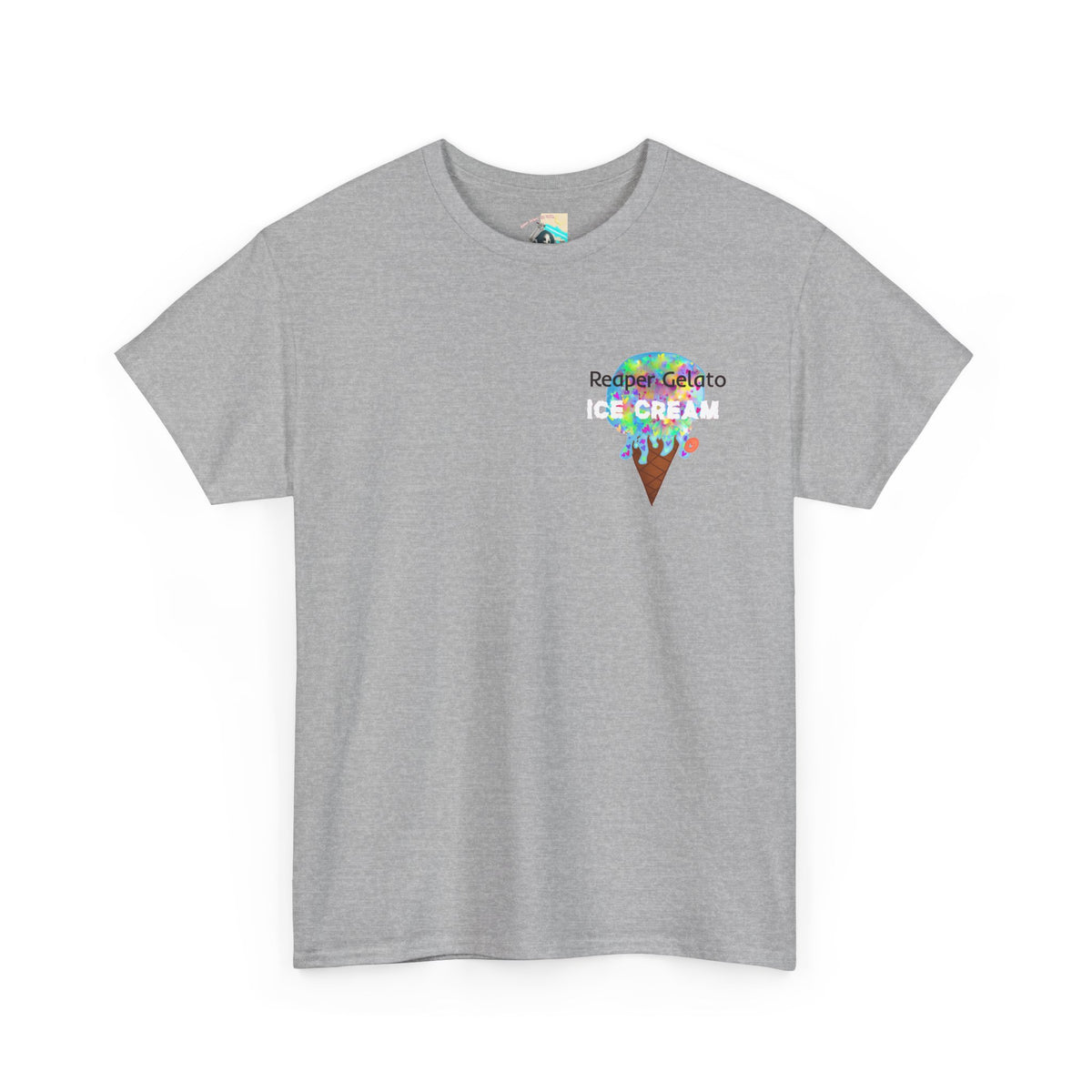 Ice Cream Unisex T- Shirt