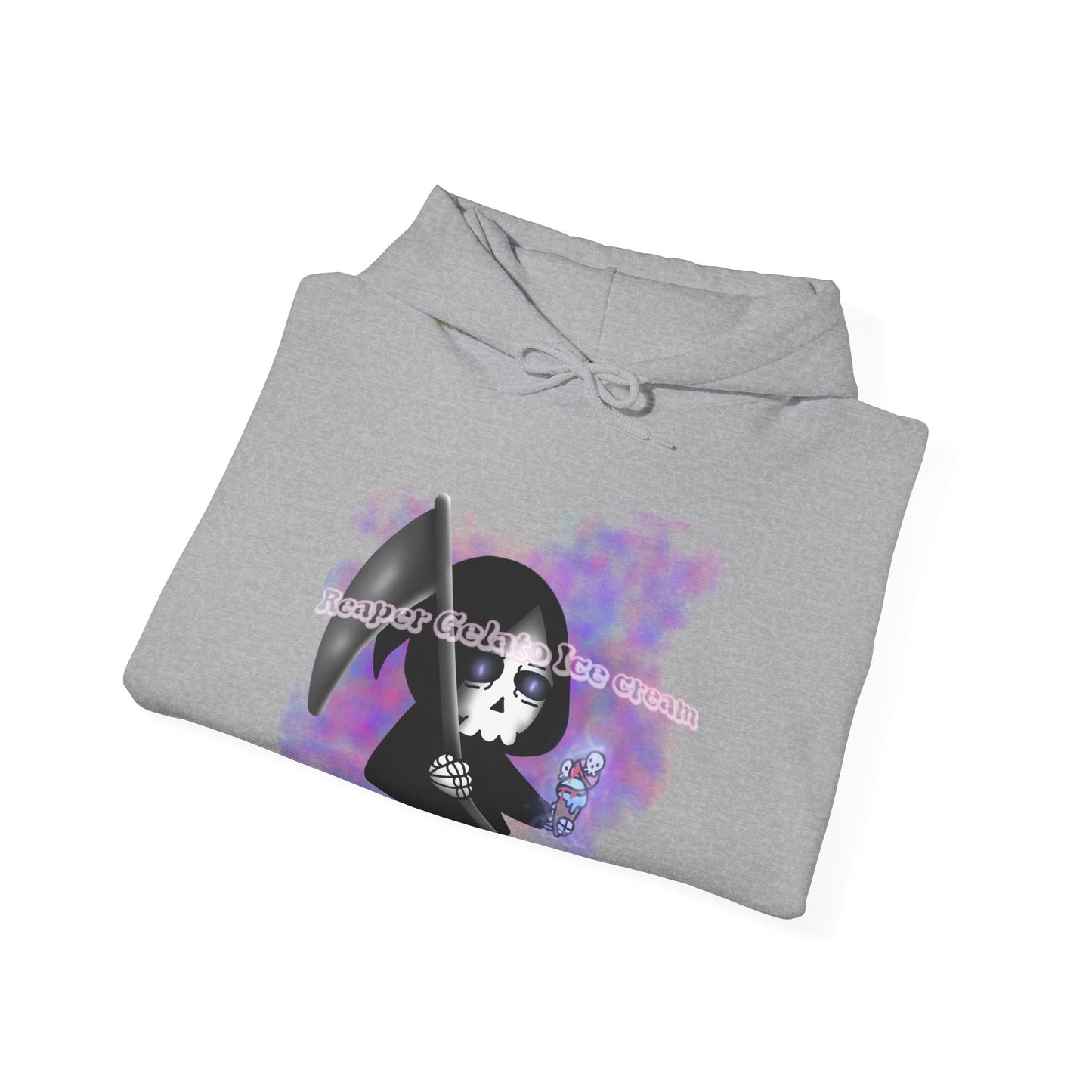 Reaper Gelato Ice Cream Unisex Hoodie