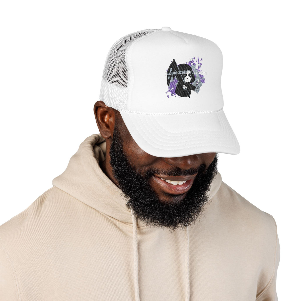 Reaper Gelato Ice Cream Trucker Hat