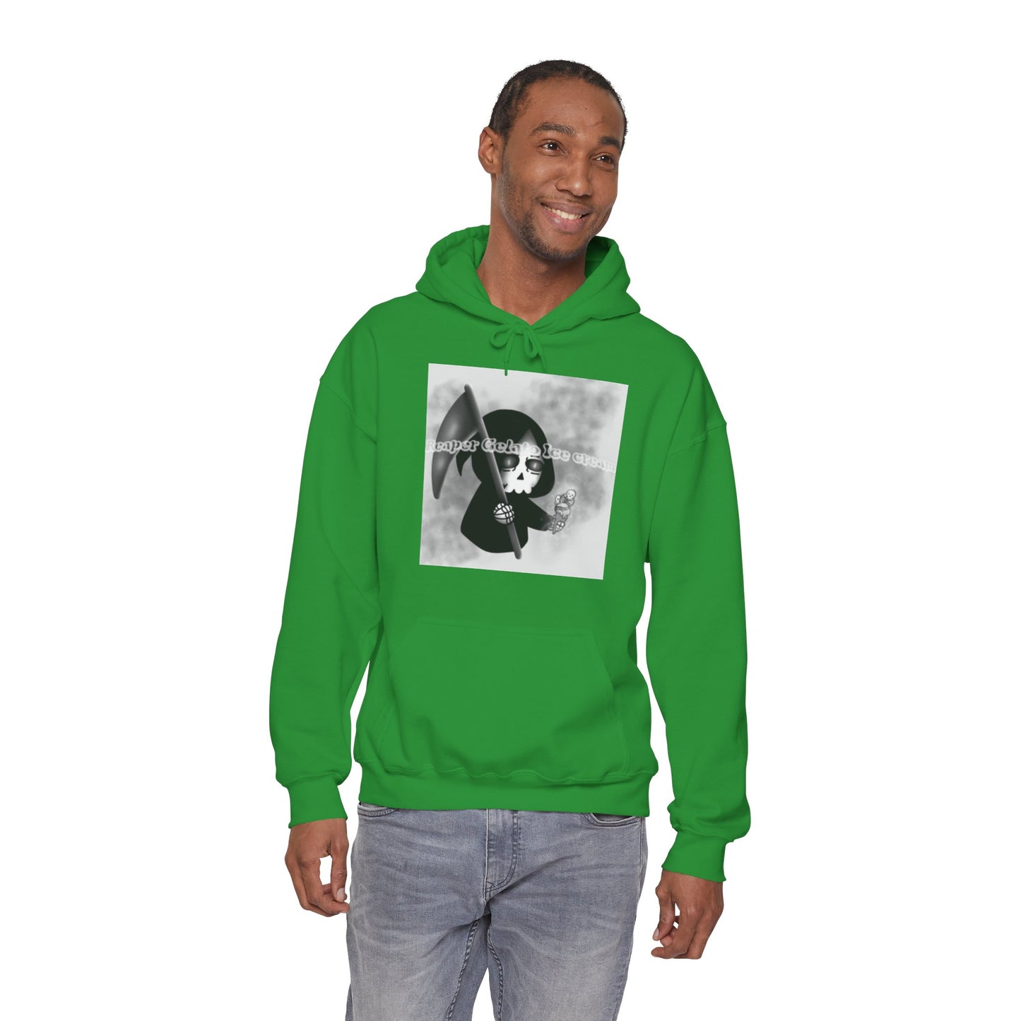 Reaper Gelato Ice Cream Unisex Hoodie
