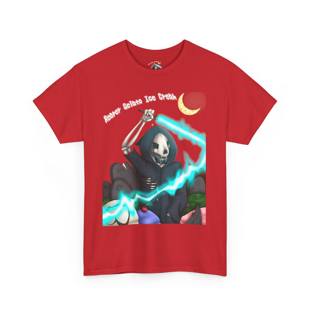 Reaper Wolf Gelato Unisex Heavy Cotton Shirt