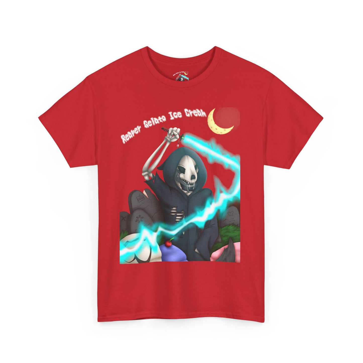Reaper Wolf Gelato Unisex Heavy Cotton Shirt