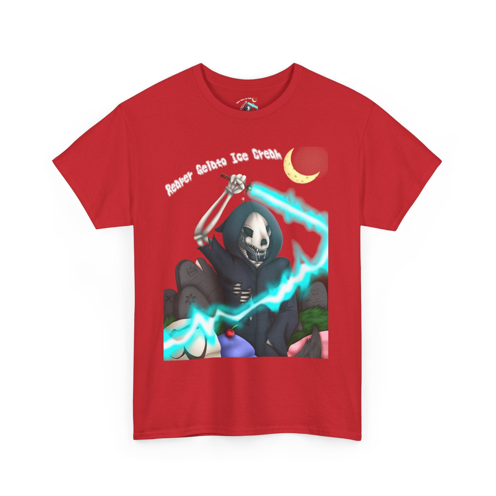 Reaper Wolf Gelato Unisex Heavy Cotton Shirt
