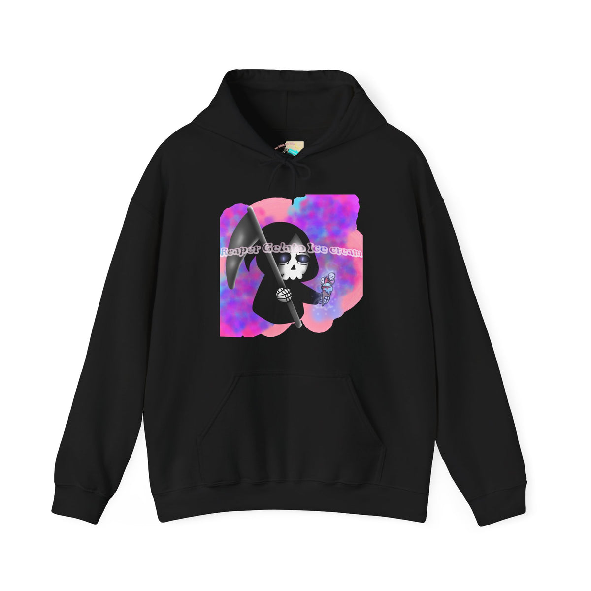 Reaper Gelato Ice Cream Unisex Hoodie