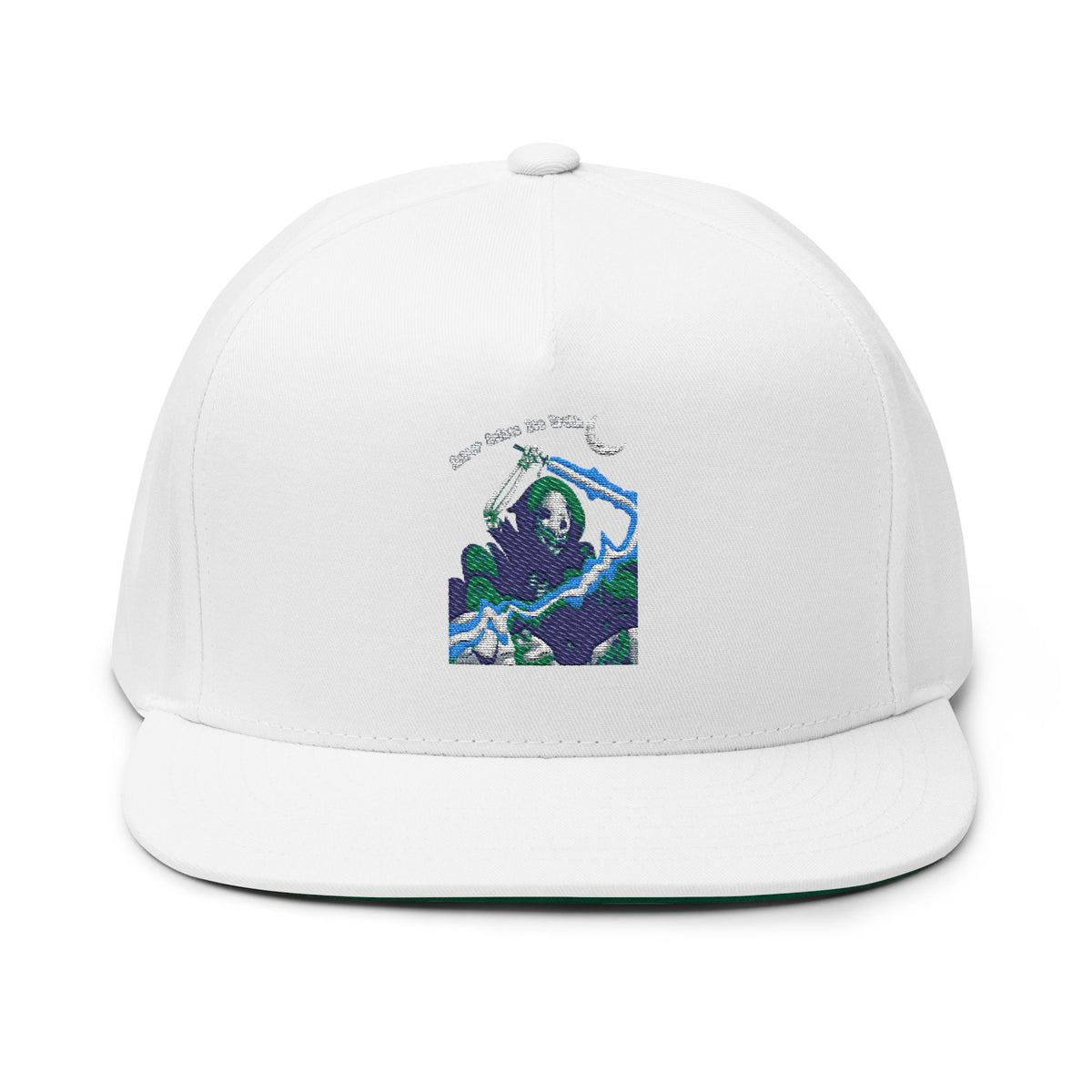 Reaper Wolf Gelato Flat Bill Cap