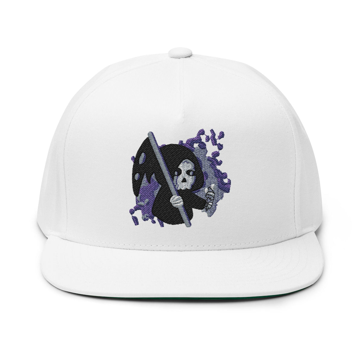 Reaper Gelato Ice Cream Flat Bill Cap