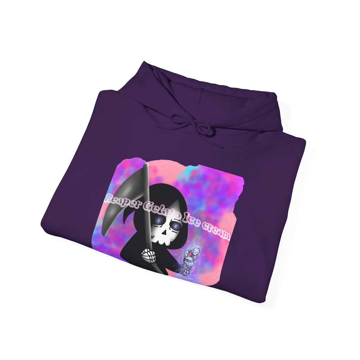 Reaper Gelato Ice Cream Unisex Hoodie